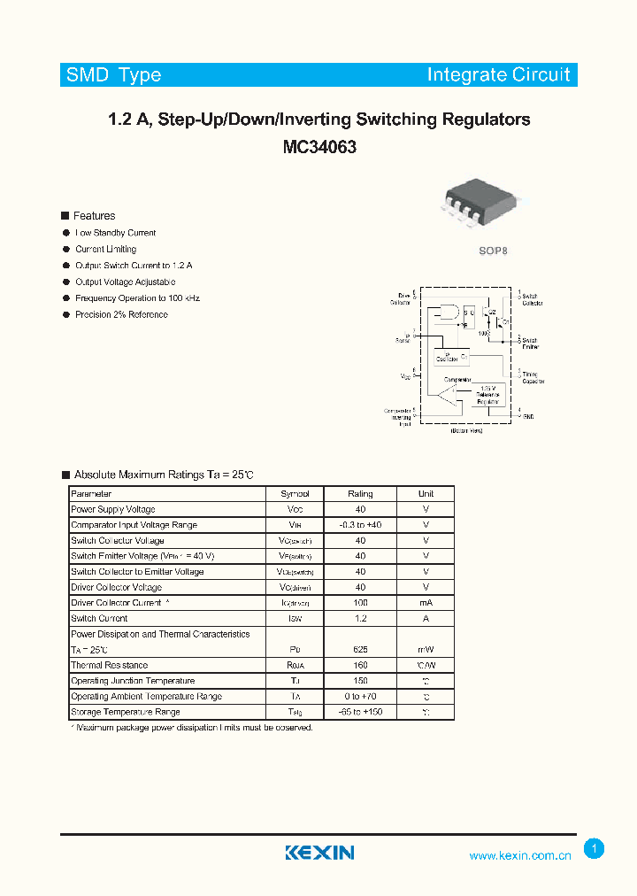 MC34063_4279261.PDF Datasheet