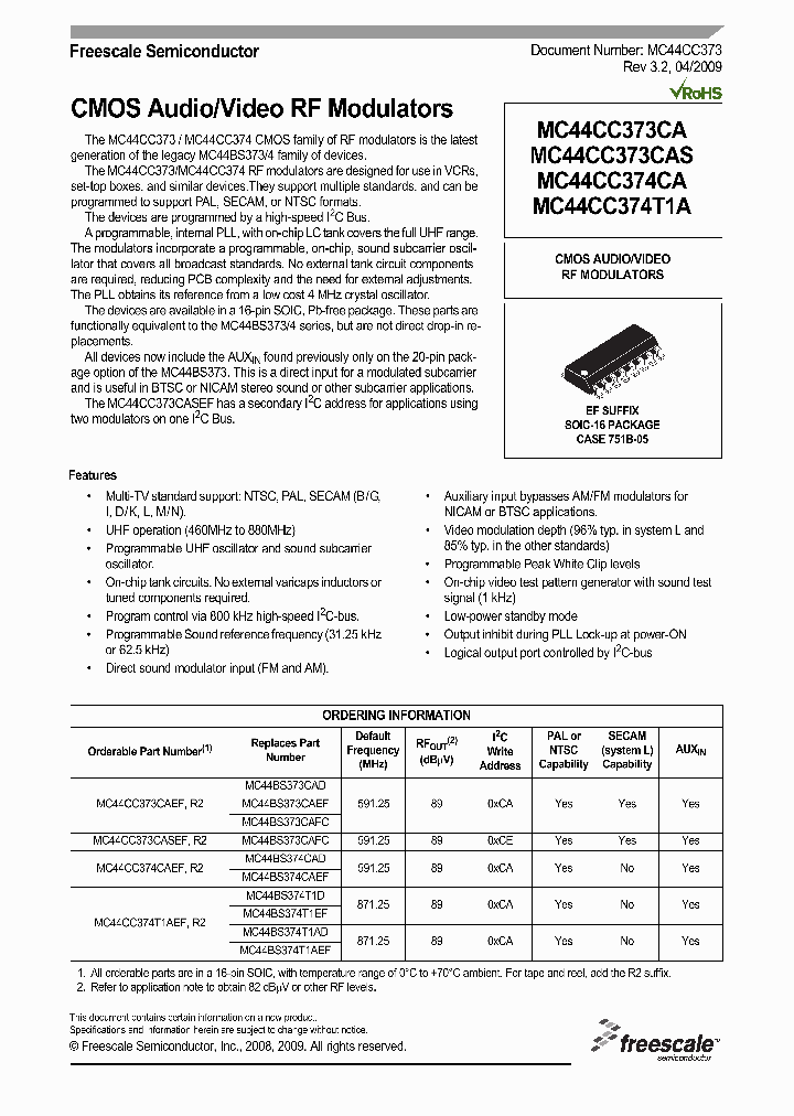 MC44CC374T1A_4678788.PDF Datasheet