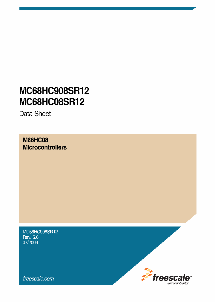 MC68HC908SR12_4457711.PDF Datasheet