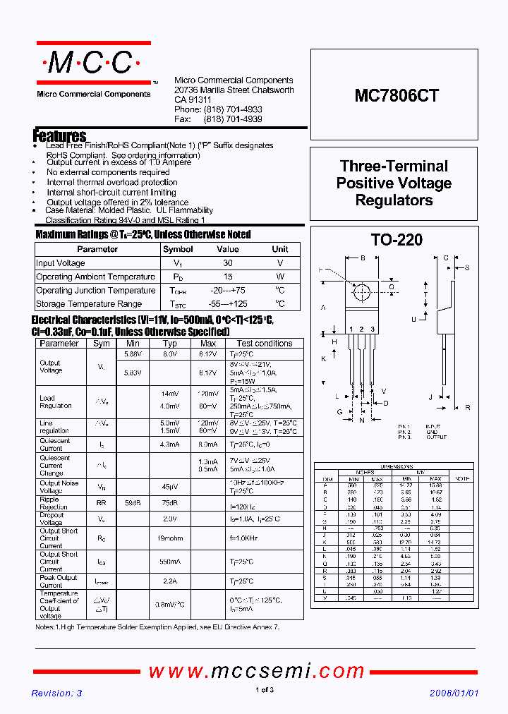 MC7806CT-BP_4886127.PDF Datasheet