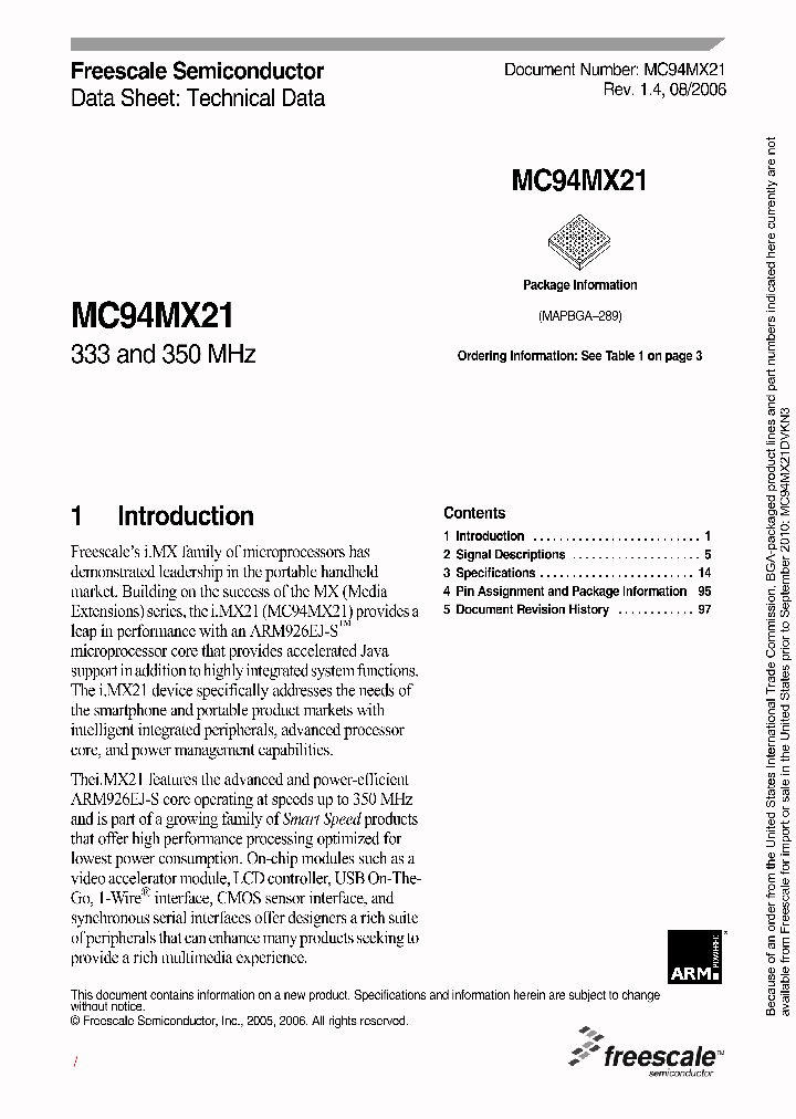 MC94MX21DVKN3_4586013.PDF Datasheet