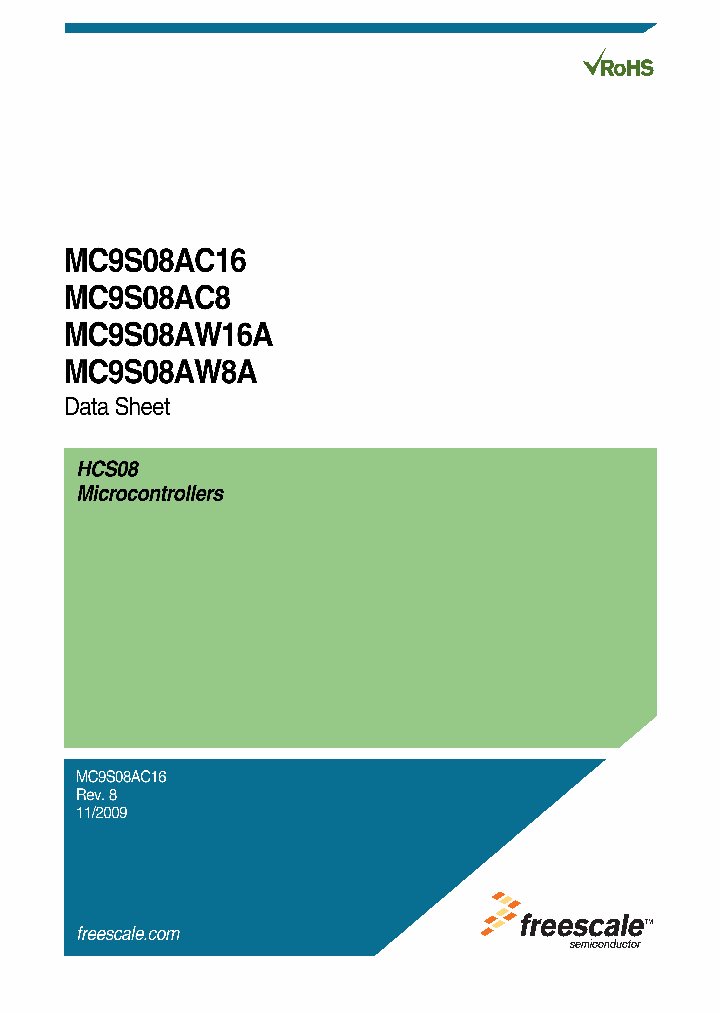 MC9S08AC16CEBE_4560289.PDF Datasheet