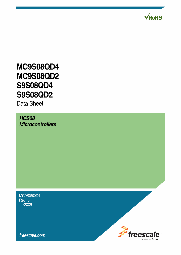 MC9S08QD2CPC_4661123.PDF Datasheet
