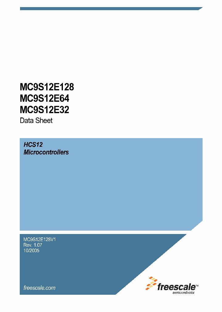 MC9S12E64CFU_4243559.PDF Datasheet