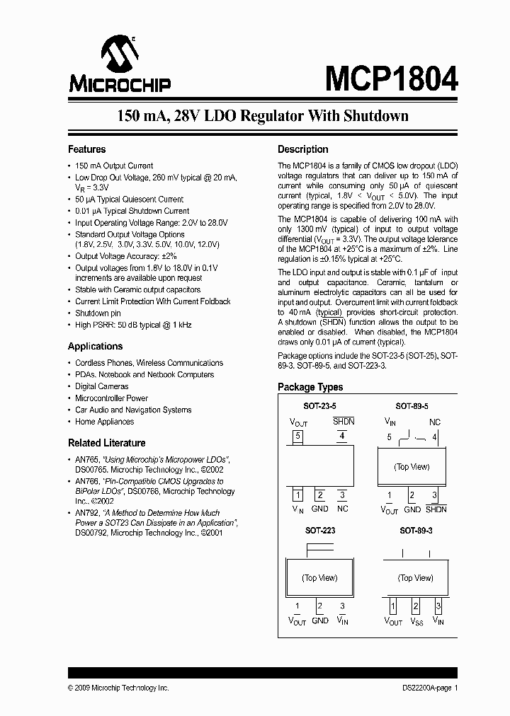 MCP1804_4507510.PDF Datasheet