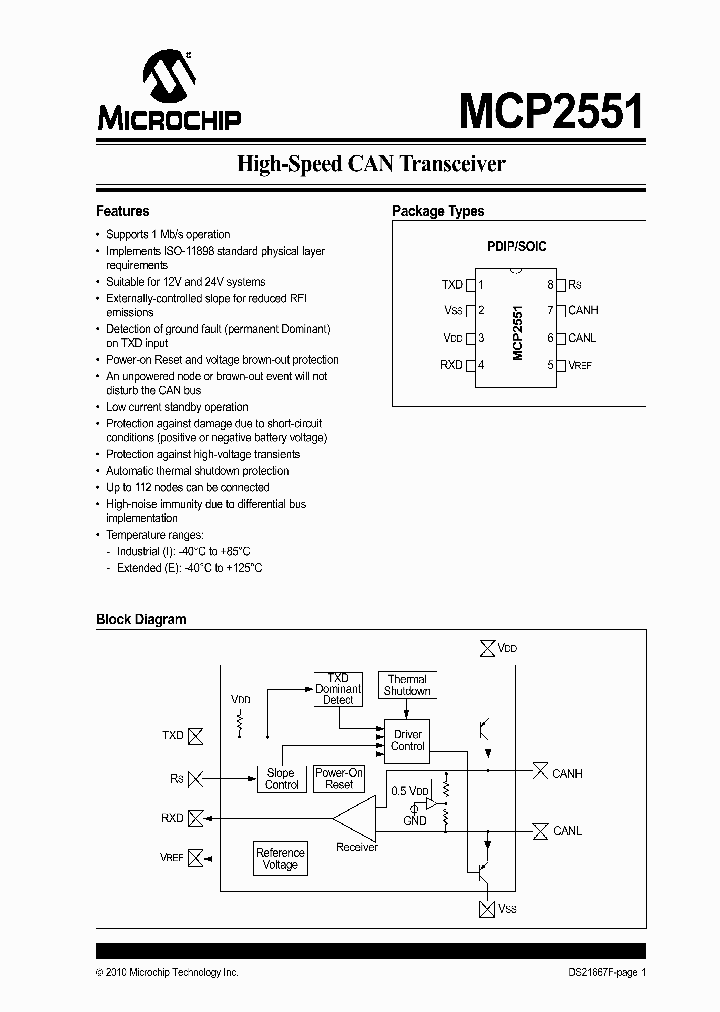 MCP2551-IP_4853742.PDF Datasheet