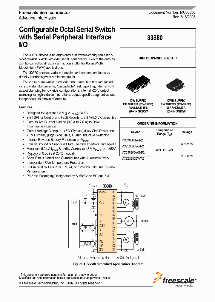 MCZ33880EGR2_4440420.PDF Datasheet