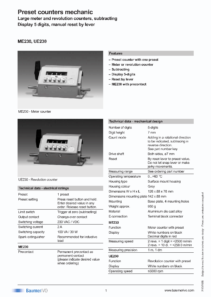 ME230_4388240.PDF Datasheet
