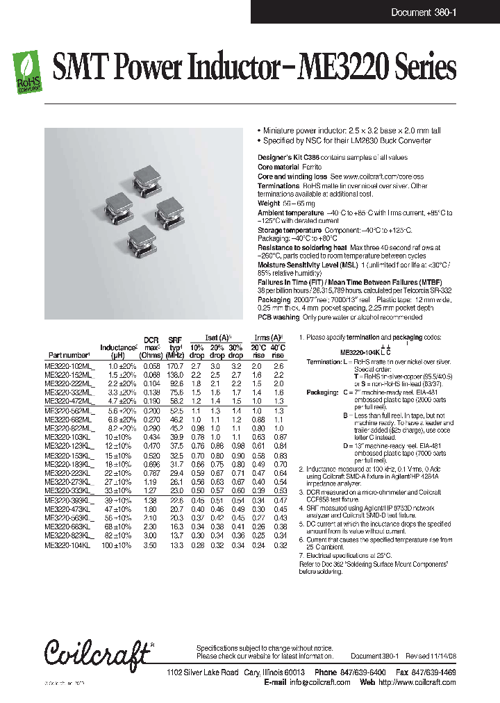 ME3220-102ML_4628225.PDF Datasheet