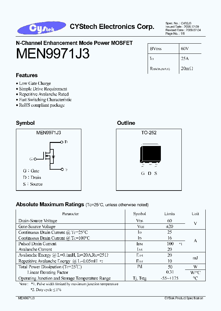 MEN9971J3_4532117.PDF Datasheet