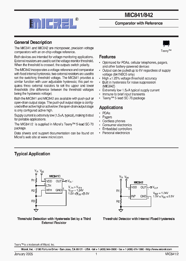 MIC84105_4214905.PDF Datasheet