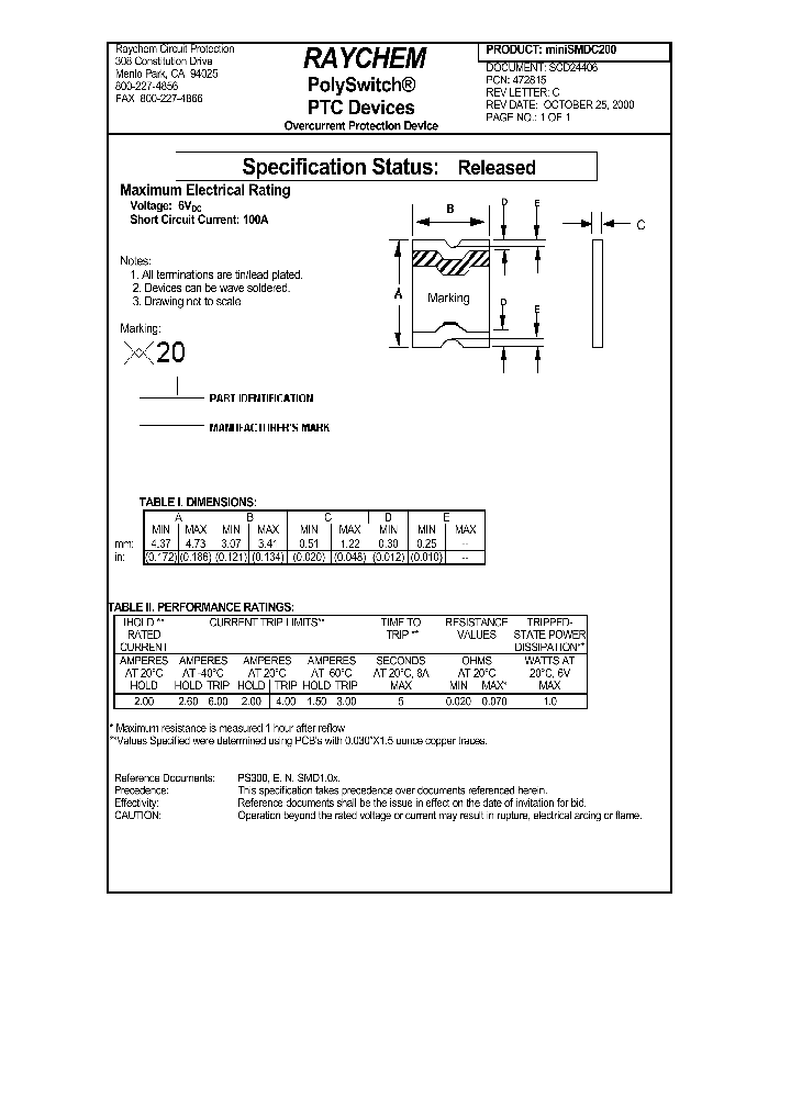 MINISMDC200_4603251.PDF Datasheet