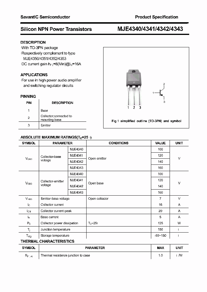 MJE4340_4425198.PDF Datasheet