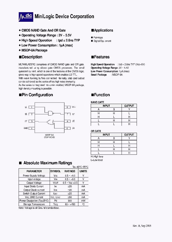 ML74WLAE_4552866.PDF Datasheet