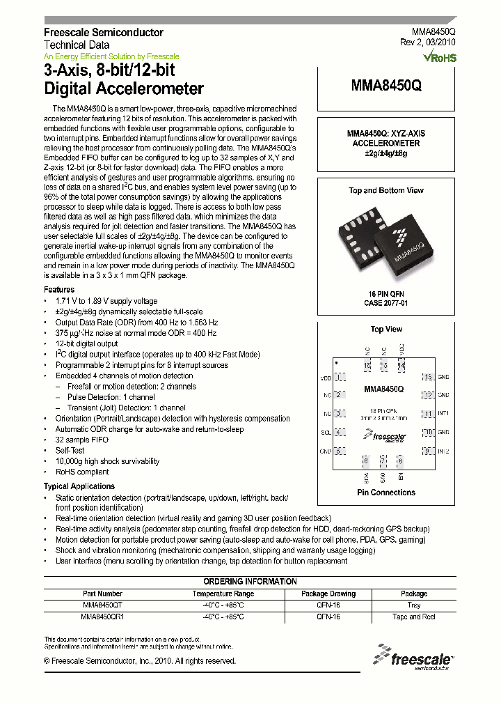 MMA8450Q_4653611.PDF Datasheet