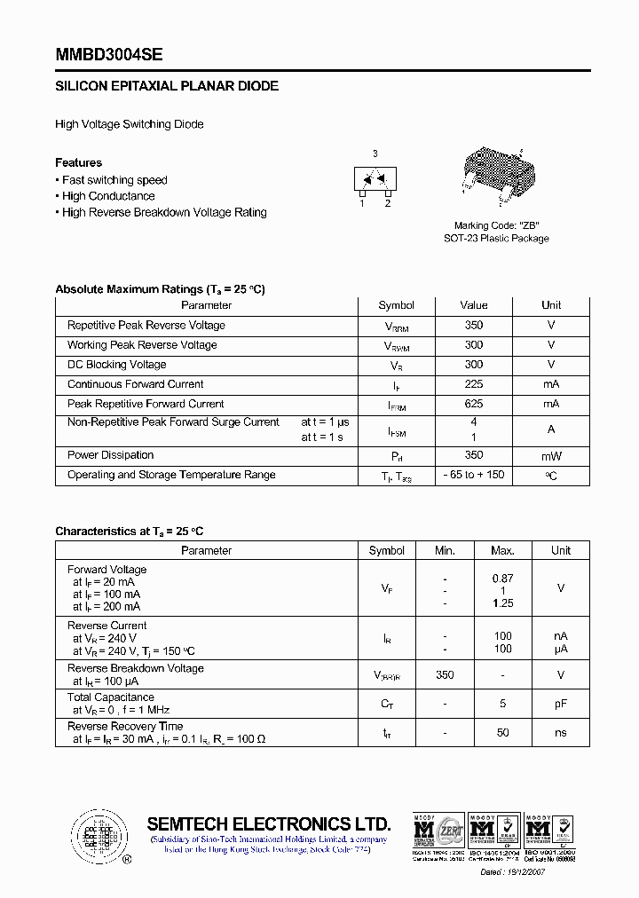 MMBD3004SE_4747177.PDF Datasheet