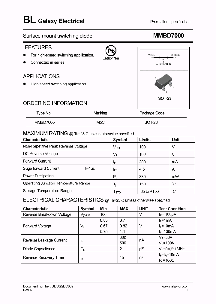 MMBD7000_4197800.PDF Datasheet