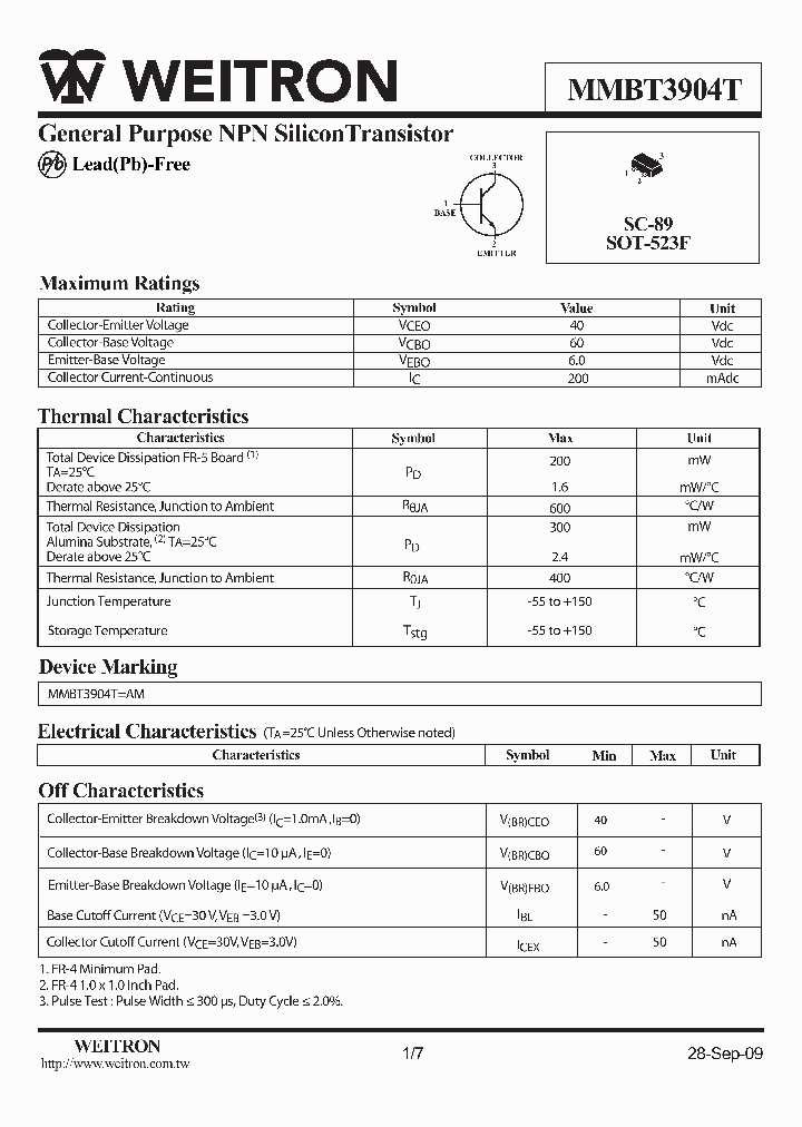 MMBT3904T_4755696.PDF Datasheet