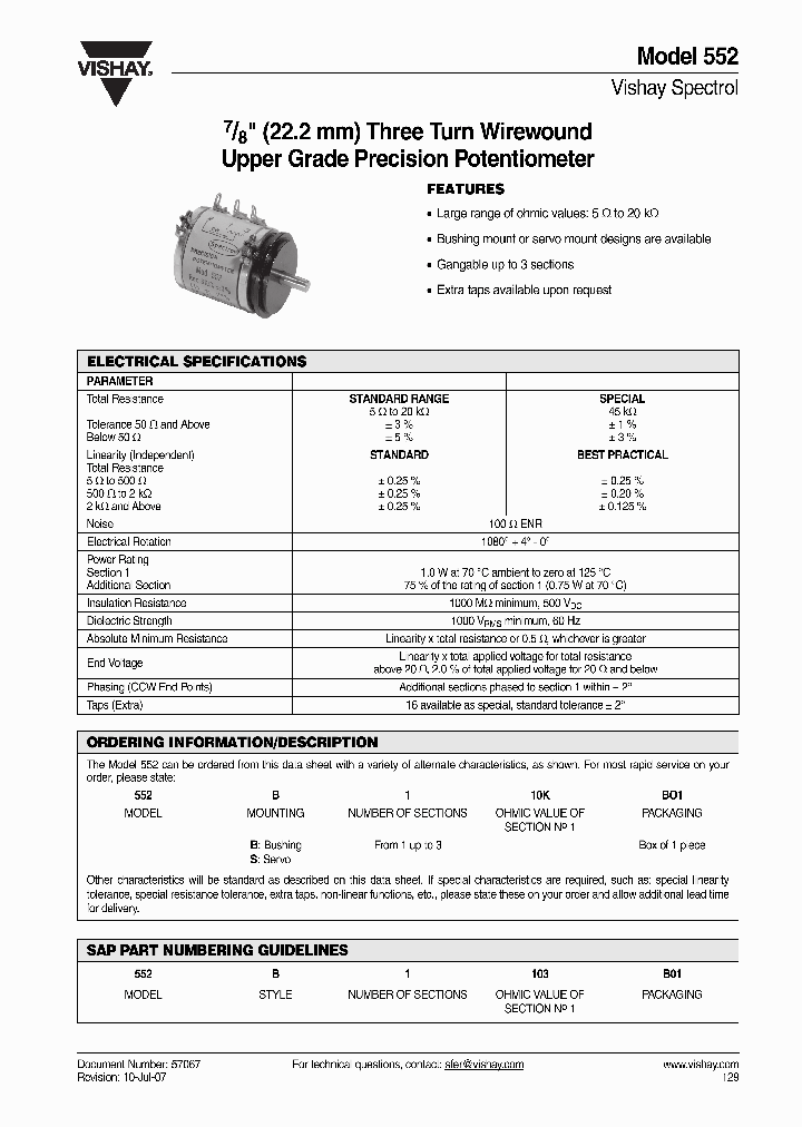 MODEL552_4256008.PDF Datasheet