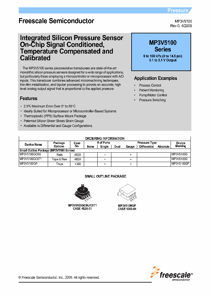 MP3V5100_4866664.PDF Datasheet