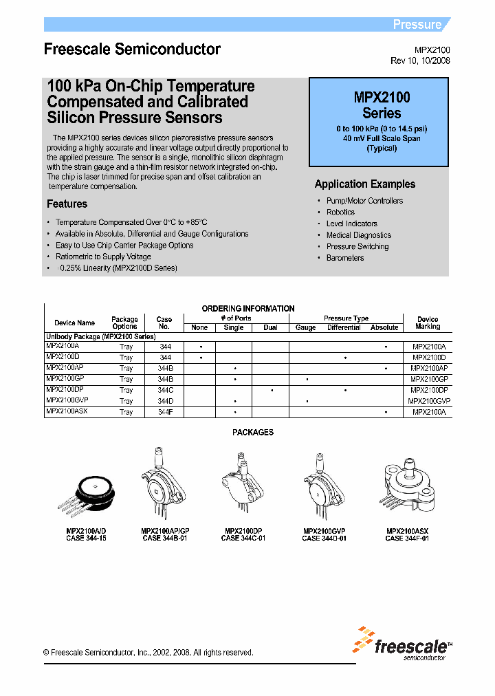 MPX2100_4426860.PDF Datasheet