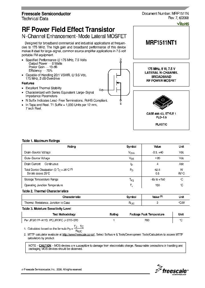 MRF1511NT108_4489869.PDF Datasheet