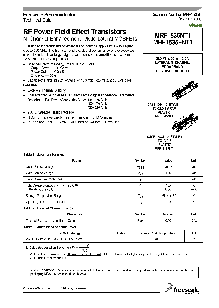 MRF1535FNT1_4288995.PDF Datasheet