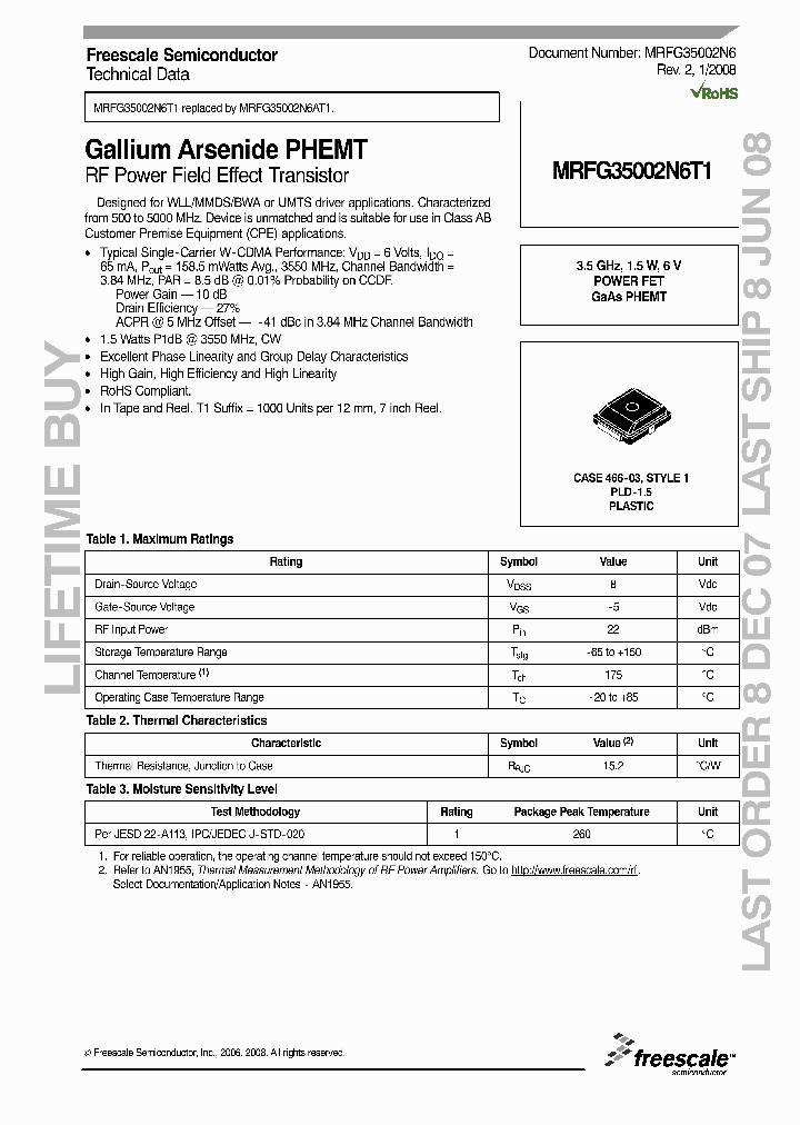 MRFG35002N6T108_4241835.PDF Datasheet