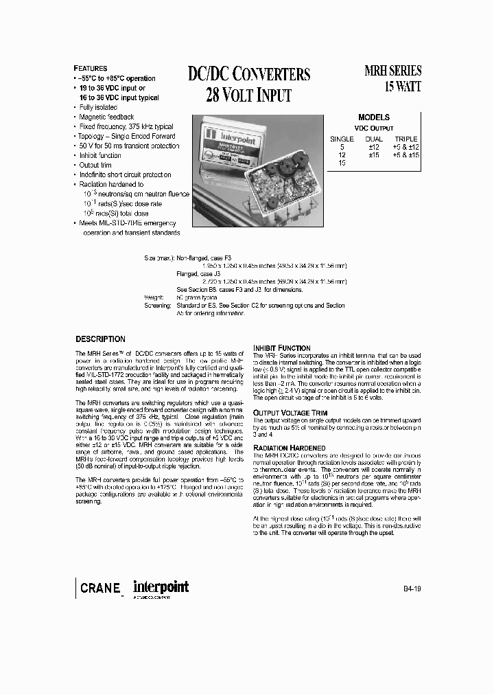 MRH2812SFES_4791005.PDF Datasheet