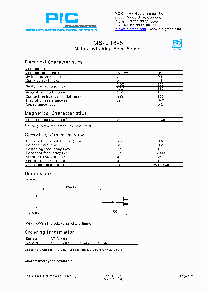 MS-216-5-3_4519343.PDF Datasheet