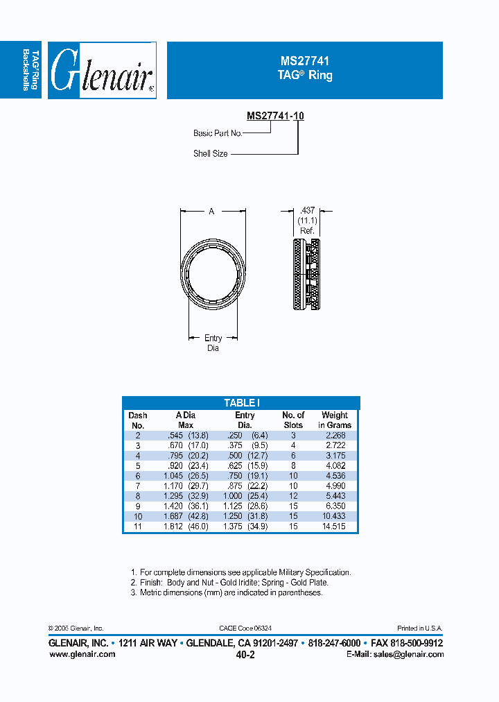 MS27741-10_4473936.PDF Datasheet