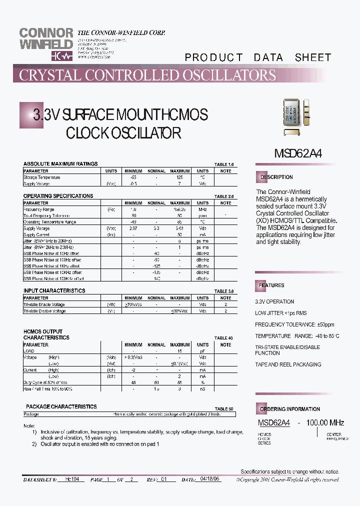 MSD62A4_4287187.PDF Datasheet