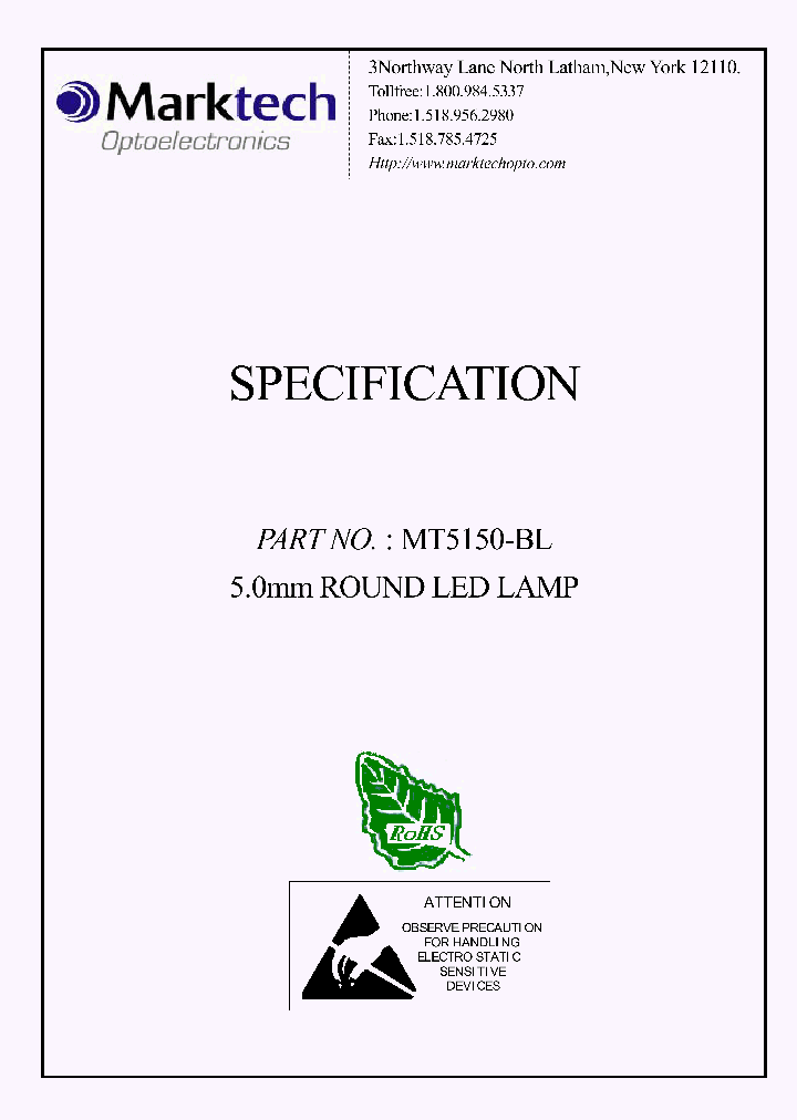 MT5150-BL_4593600.PDF Datasheet