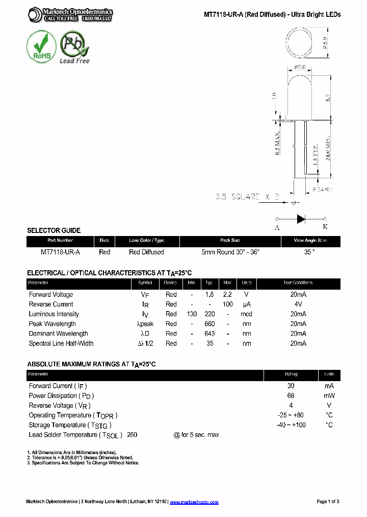 MT7118-UR-A_4533614.PDF Datasheet
