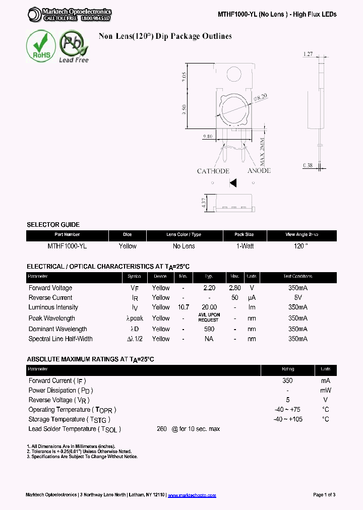 MTHF1000-YL_4791238.PDF Datasheet