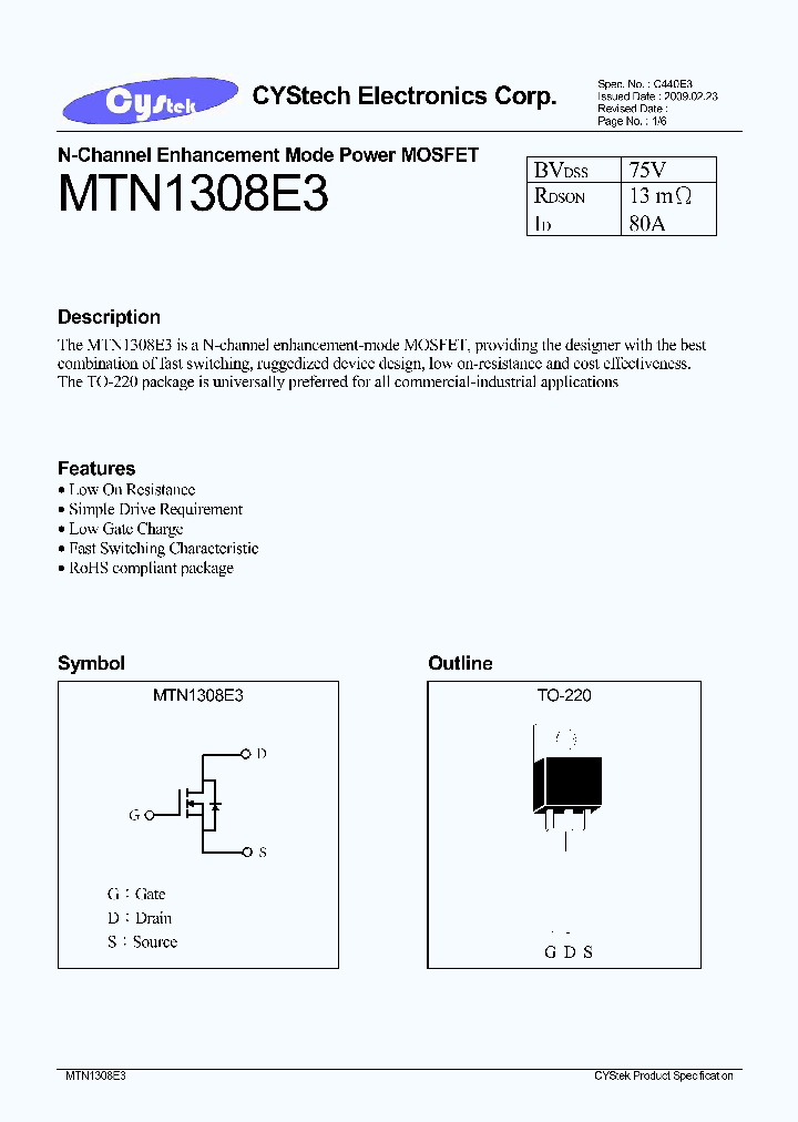 MTN1308E3_4648221.PDF Datasheet