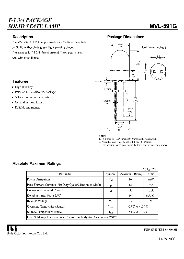 MVL-591G_4779142.PDF Datasheet