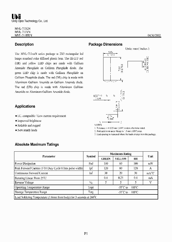 MVL-711HRN_4212731.PDF Datasheet