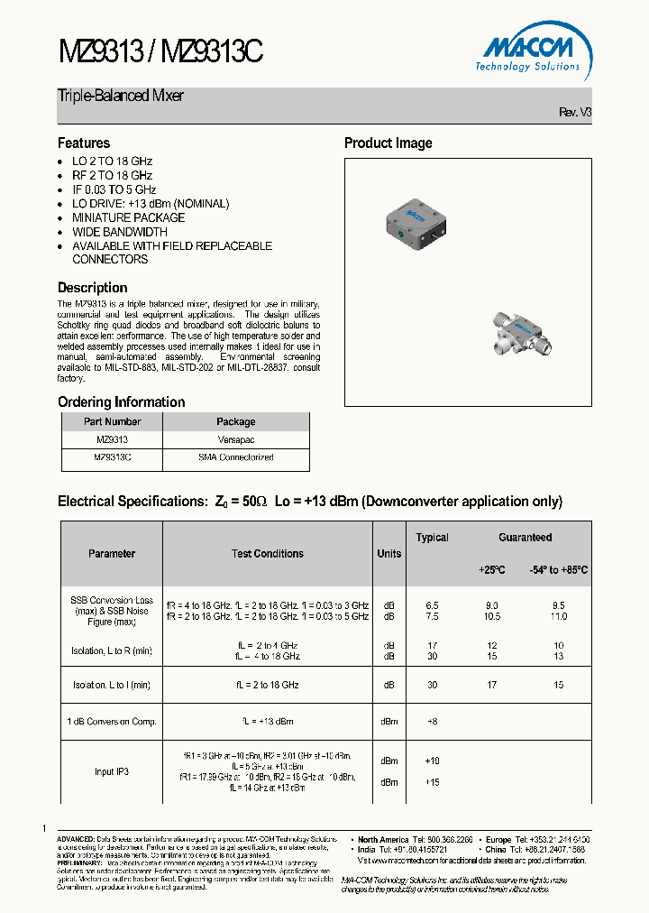 MZ9313_4717687.PDF Datasheet