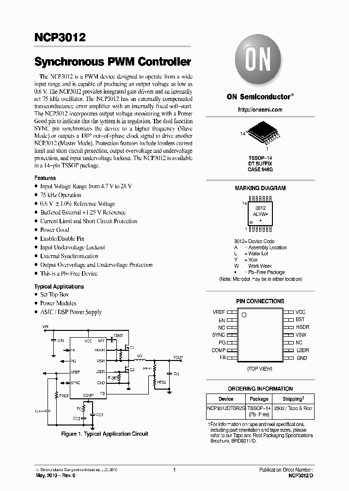 NCP3012DTBR2G_4898682.PDF Datasheet