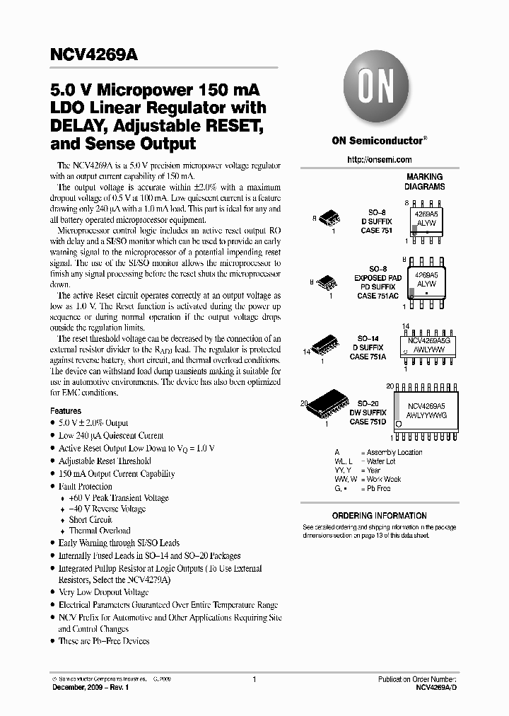 NCV4269AD250G_4681768.PDF Datasheet