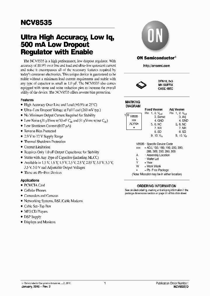 NCV8535MN150R2G_4672980.PDF Datasheet