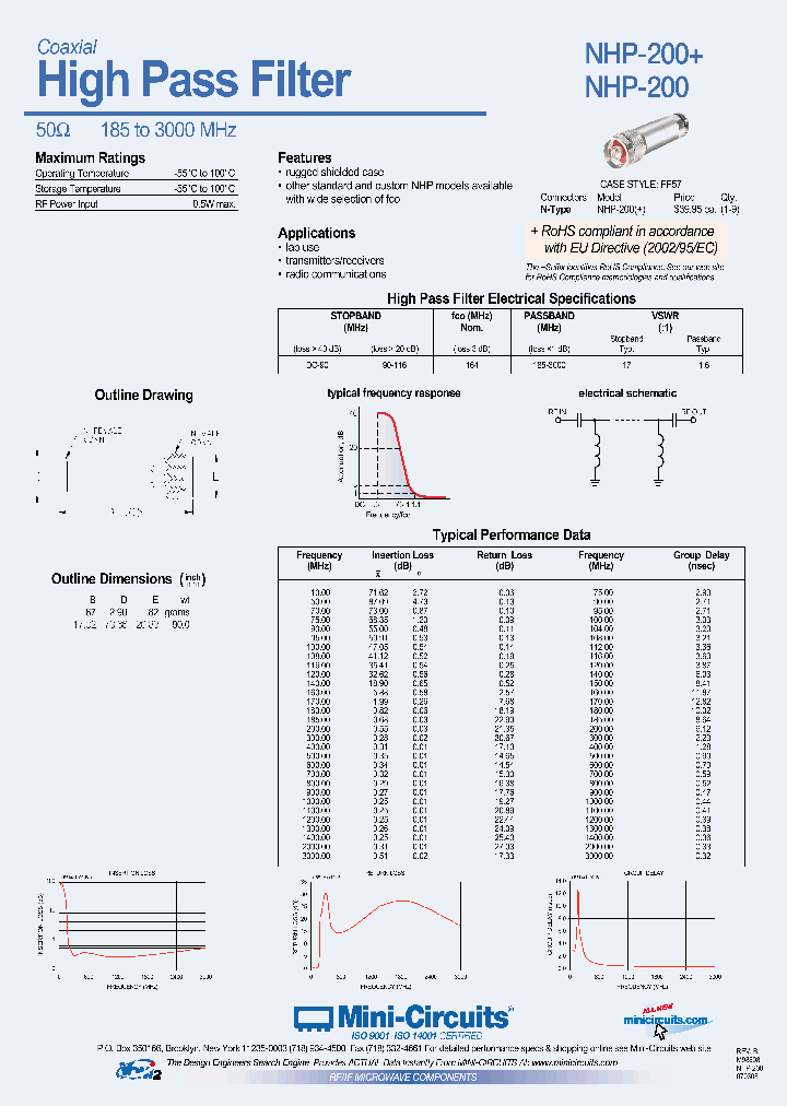 NHP-200_4821202.PDF Datasheet