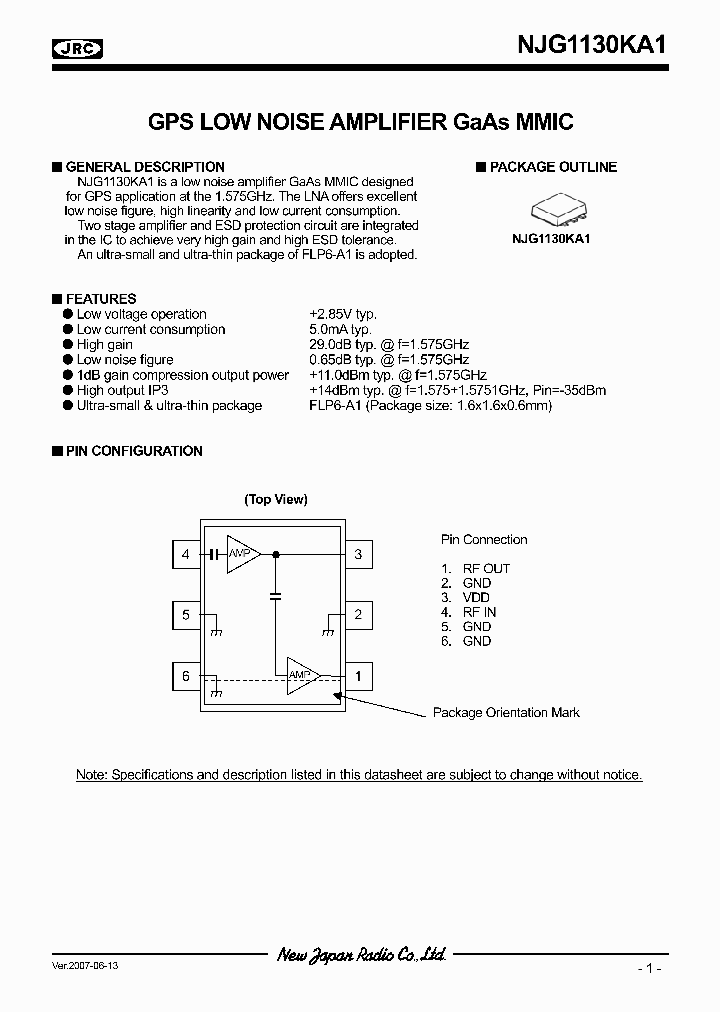 NJG1130KA1_4207422.PDF Datasheet