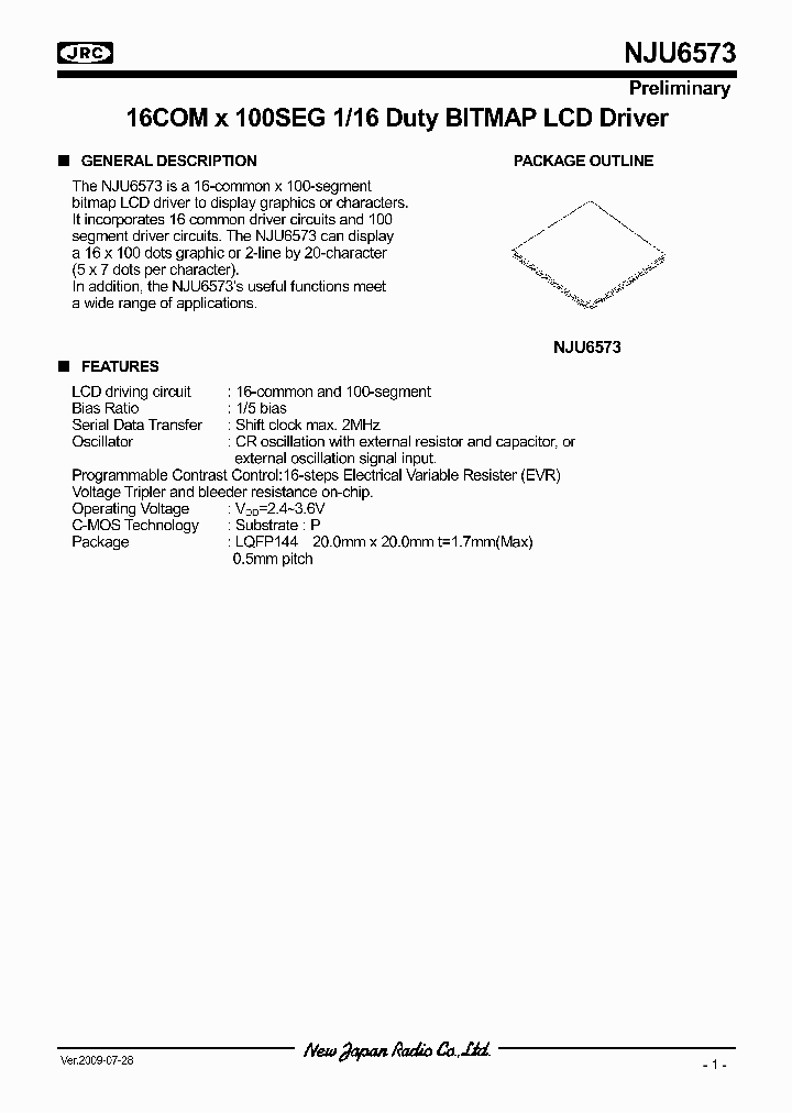 NJU6573_4507749.PDF Datasheet