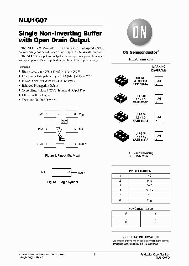 NLU1G07_4694760.PDF Datasheet