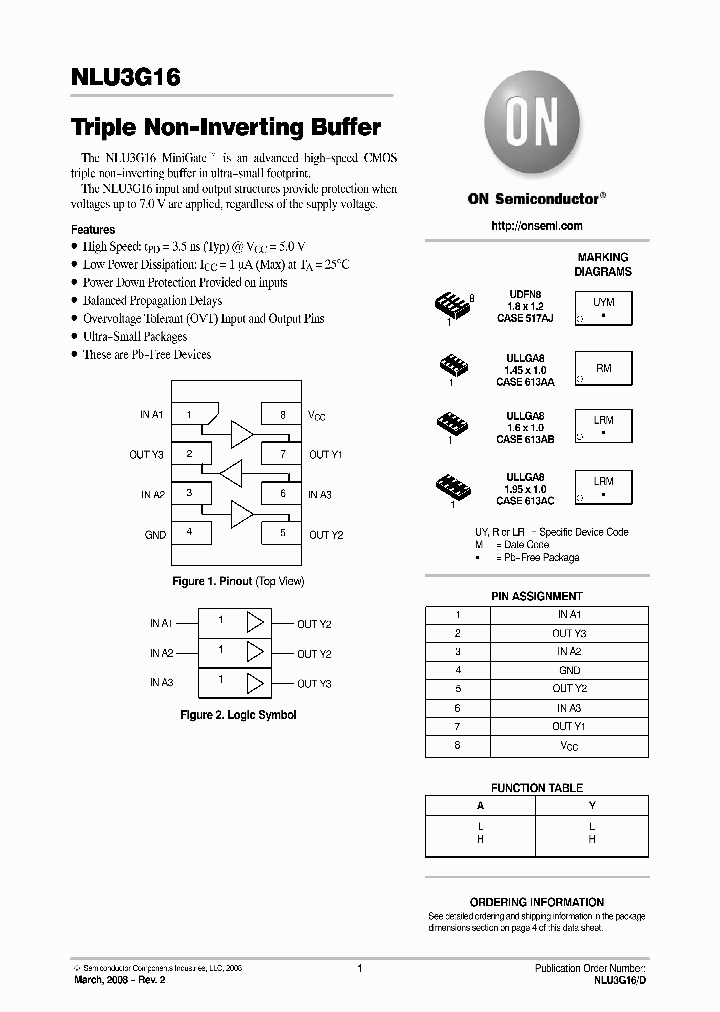 NLU3G16_4754762.PDF Datasheet