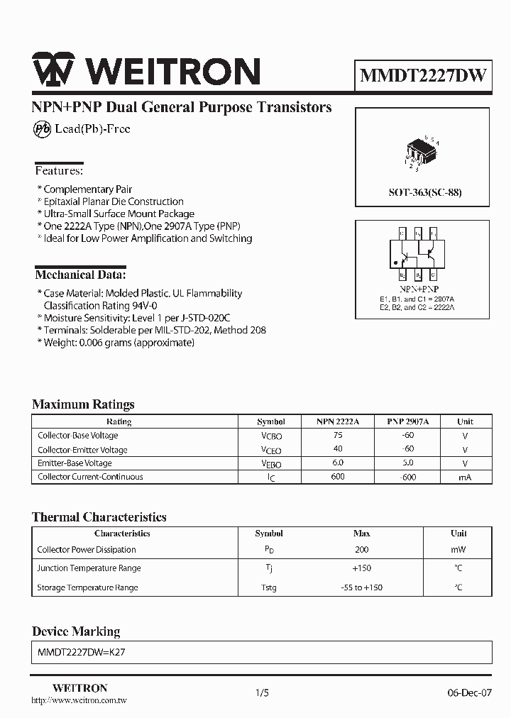 NPN2222A_4517539.PDF Datasheet