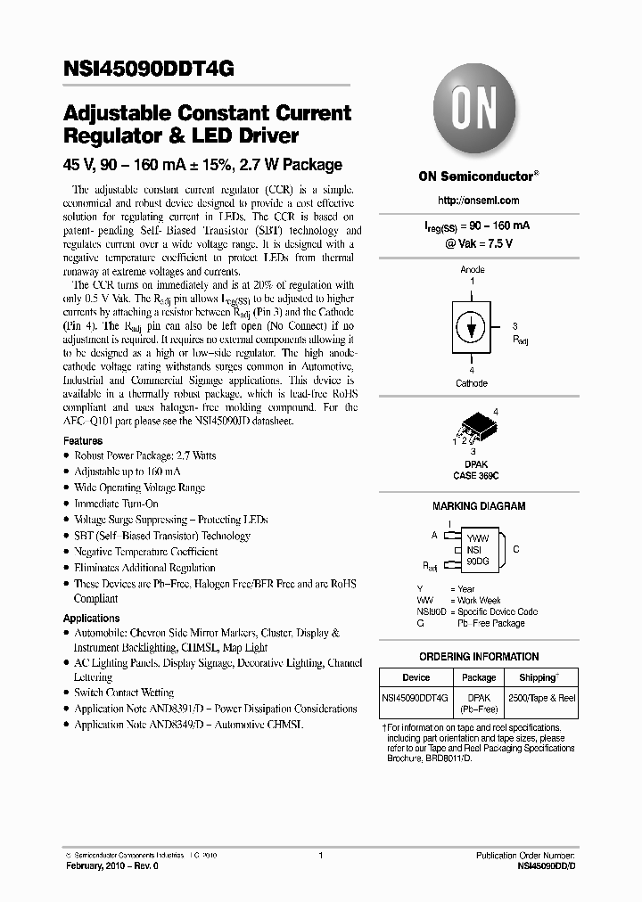 NSI45090DDT4G_4858321.PDF Datasheet