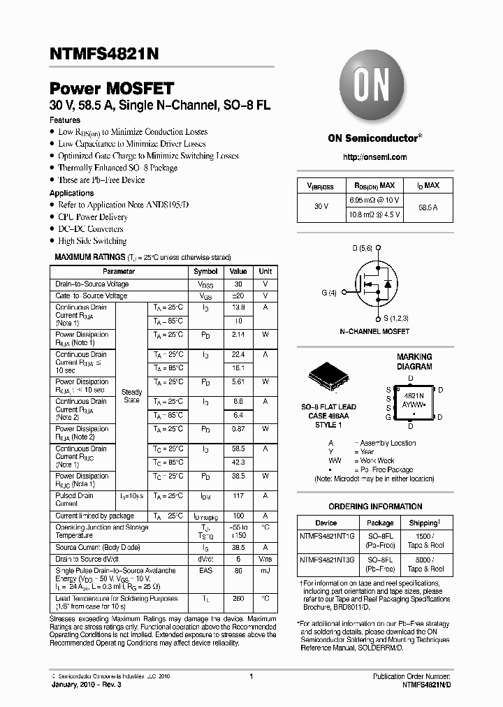 NTMFS4821N_4904490.PDF Datasheet